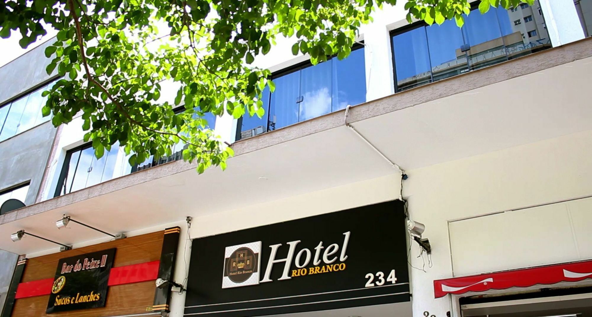 Hotel Rio Branco São Paulo Exterior foto